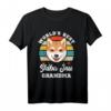 Die beste Shiba Inu Oma der Welt! T-Shirt – Perfektes Geschenk für Hunde- und Welpenliebhaberinnen, Großmütter und Shiba Inu Fans