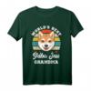 Die beste Shiba Inu Oma der Welt! T-Shirt – Perfektes Geschenk für Hunde- und Welpenliebhaberinnen, Großmütter und Shiba Inu Fans