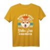 Die beste Shiba Inu Oma der Welt! T-Shirt – Perfektes Geschenk für Hunde- und Welpenliebhaberinnen, Großmütter und Shiba Inu Fans