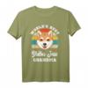 Die beste Shiba Inu Oma der Welt! T-Shirt – Perfektes Geschenk für Hunde- und Welpenliebhaberinnen, Großmütter und Shiba Inu Fans