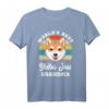 Die beste Shiba Inu Oma der Welt! T-Shirt – Perfektes Geschenk für Hunde- und Welpenliebhaberinnen, Großmütter und Shiba Inu Fans