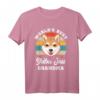 Die beste Shiba Inu Oma der Welt! T-Shirt – Perfektes Geschenk für Hunde- und Welpenliebhaberinnen, Großmütter und Shiba Inu Fans