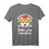 Die beste Shiba Inu Oma der Welt! T-Shirt – Perfektes Geschenk für Hunde- und Welpenliebhaberinnen, Großmütter und Shiba Inu Fans