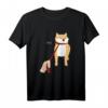 Cute Shiba Inu Shirt Nope - Humorvolles Doge Meme T-Shirt für Hundeliebhaber, Geburtstags- und Weihnachtsgeschenk