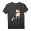 Cute Shiba Inu Shirt Nope - Humorvolles Doge Meme T-Shirt für Hundeliebhaber, Geburtstags- und Weihnachtsgeschenk