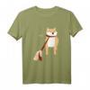 Cute Shiba Inu Shirt Nope - Humorvolles Doge Meme T-Shirt für Hundeliebhaber, Geburtstags- und Weihnachtsgeschenk