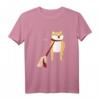 Cute Shiba Inu Shirt Nope - Humorvolles Doge Meme T-Shirt für Hundeliebhaber, Geburtstags- und Weihnachtsgeschenk