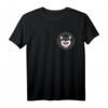 Shiba Inu Black and Tan Logo T-Shirt - Klassisch geschnitten, doppelt genähter Saum, ideal für Hundeliebhaber