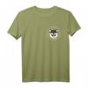 Shiba Inu Black and Tan Logo T-Shirt - Klassisch geschnitten, doppelt genähter Saum, ideal für Hundeliebhaber