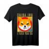 Shiba Inu Coin T-Shirt - Lustiges Krypto-Design mit Hund für Krypto-Hodler & Fans, Perfekt für Konferenzen & Geschenke