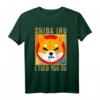 Shiba Inu Coin T-Shirt - Lustiges Krypto-Design mit Hund für Krypto-Hodler & Fans, Perfekt für Konferenzen & Geschenke