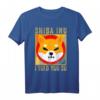 Shiba Inu Coin T-Shirt - Lustiges Krypto-Design mit Hund für Krypto-Hodler & Fans, Perfekt für Konferenzen & Geschenke