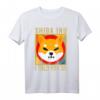 Shiba Inu Coin T-Shirt - Lustiges Krypto-Design mit Hund für Krypto-Hodler & Fans, Perfekt für Konferenzen & Geschenke
