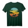 Shiba Inu Retro Vintage 60er 70er Sonnenuntergang Hundeliebhaber T-Shirt – Perfekt für Hundeliebhaber, Welpenfans & Tierfreunde