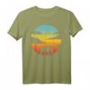 Shiba Inu Retro Vintage 60er 70er Sonnenuntergang Hundeliebhaber T-Shirt – Perfekt für Hundeliebhaber, Welpenfans & Tierfreunde
