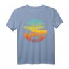 Shiba Inu Retro Vintage 60er 70er Sonnenuntergang Hundeliebhaber T-Shirt – Perfekt für Hundeliebhaber, Welpenfans & Tierfreunde