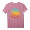 Shiba Inu Retro Vintage 60er 70er Sonnenuntergang Hundeliebhaber T-Shirt – Perfekt für Hundeliebhaber, Welpenfans & Tierfreunde