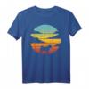 Shiba Inu Retro Vintage 60er 70er Sonnenuntergang Hundeliebhaber T-Shirt – Perfekt für Hundeliebhaber, Welpenfans & Tierfreunde