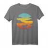 Shiba Inu Retro Vintage 60er 70er Sonnenuntergang Hundeliebhaber T-Shirt – Perfekt für Hundeliebhaber, Welpenfans & Tierfreunde