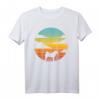 Shiba Inu Retro Vintage 60er 70er Sonnenuntergang Hundeliebhaber T-Shirt – Perfekt für Hundeliebhaber, Welpenfans & Tierfreunde