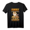 Lustiges Ramen Nudelsuppe T-Shirt mit Shiba Inu Hund – Perfektes Geschenk für Ramen Fans, Otaku und Japan Liebhaber