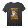 Lustiges Ramen Nudelsuppe T-Shirt mit Shiba Inu Hund – Perfektes Geschenk für Ramen Fans, Otaku und Japan Liebhaber