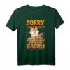 Lustiges Ramen Nudelsuppe T-Shirt mit Shiba Inu Hund – Perfektes Geschenk für Ramen Fans, Otaku und Japan Liebhaber