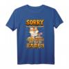 Lustiges Ramen Nudelsuppe T-Shirt mit Shiba Inu Hund – Perfektes Geschenk für Ramen Fans, Otaku und Japan Liebhaber
