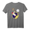 Dogecoin Shiba Inu Meme Cryptocurrency T-Shirt – Humorvolles Krypto-Shirt für Dogecoin & Shiba Inu Fans