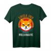 Millionär Millionär Shiba Inu Coin Men Crypto Hodl T-Shirt – Lustiges Krypto T-Shirt für Hodler, Fans & Konferenzen