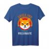 Millionär Millionär Shiba Inu Coin Men Crypto Hodl T-Shirt – Lustiges Krypto T-Shirt für Hodler, Fans & Konferenzen