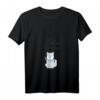 Shiba T-Shirt 'Dahoam' - Bayerisch Minimalistisches Shiba Inu T-Shirt mit moderner Illustration