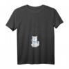 Shiba T-Shirt 'Dahoam' - Bayerisch Minimalistisches Shiba Inu T-Shirt mit moderner Illustration