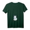 Shiba T-Shirt 'Dahoam' - Bayerisch Minimalistisches Shiba Inu T-Shirt mit moderner Illustration