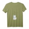 Shiba T-Shirt 'Dahoam' - Bayerisch Minimalistisches Shiba Inu T-Shirt mit moderner Illustration