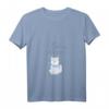 Shiba T-Shirt 'Dahoam' - Bayerisch Minimalistisches Shiba Inu T-Shirt mit moderner Illustration