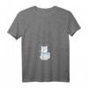 Shiba T-Shirt 'Dahoam' - Bayerisch Minimalistisches Shiba Inu T-Shirt mit moderner Illustration