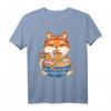 Kawaii Anime Shiba Inu Hund T-Shirt mit Ramen-Nudeln - Perfektes Geschenk für Otaku, Manga- und Hundeliebhaber