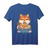 Kawaii Anime Shiba Inu Hund T-Shirt mit Ramen-Nudeln - Perfektes Geschenk für Otaku, Manga- und Hundeliebhaber