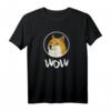 Dogen Wow! Shiba Inu Meme T-Shirt – Lustiges Hundeliebhaber Geschenk für Meme Fans & Shiba Inu Liebhaber