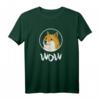 Dogen Wow! Shiba Inu Meme T-Shirt – Lustiges Hundeliebhaber Geschenk für Meme Fans & Shiba Inu Liebhaber