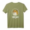 Dogen Wow! Shiba Inu Meme T-Shirt – Lustiges Hundeliebhaber Geschenk für Meme Fans & Shiba Inu Liebhaber