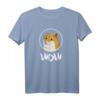 Dogen Wow! Shiba Inu Meme T-Shirt – Lustiges Hundeliebhaber Geschenk für Meme Fans & Shiba Inu Liebhaber