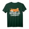 Offizielles Shiba Inu Schlafshirt - Lustiges Pyjama & Nachthemd für Damen und Herren, Perfekt als Geschenk für Tierliebhaber & Nachtschwärmer