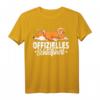 Offizielles Shiba Inu Schlafshirt - Lustiges Pyjama & Nachthemd für Damen und Herren, Perfekt als Geschenk für Tierliebhaber & Nachtschwärmer