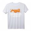 Offizielles Shiba Inu Schlafshirt - Lustiges Pyjama & Nachthemd für Damen und Herren, Perfekt als Geschenk für Tierliebhaber & Nachtschwärmer