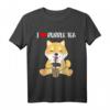 Shiba Inu Damen Bubble Tea T-Shirt – Niedliches Geschenk für Kinder und Bubble Tea Fans