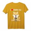 Shiba Inu Damen Bubble Tea T-Shirt – Niedliches Geschenk für Kinder und Bubble Tea Fans