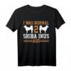 Shiba Inu T-Shirt - Klassisch geschnitten mit doppelt genähtem Saum für Hundeliebhaber