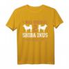 Shiba Inu T-Shirt - Klassisch geschnitten mit doppelt genähtem Saum für Hundeliebhaber